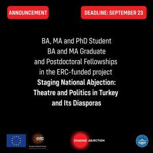 Fellowships in the ERC-funded Project